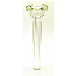 Kelly 7C Trumpet Mouthpiece, Crystal Clear