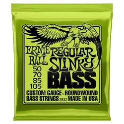 Ernie Ball 2832 Regular Slinky 50-105 Round Wound Bass Strings
