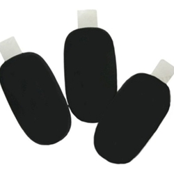 Players Woodwind Mouthpiece Patch, Black