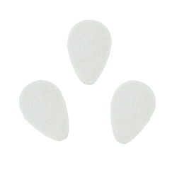 Felt Pick,Oval Style (3-Pack)