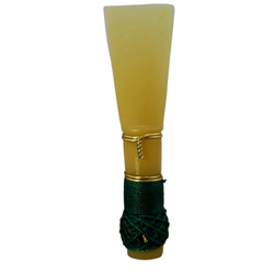 Emerald Plastic Bassoon Reed (Strength Medium)