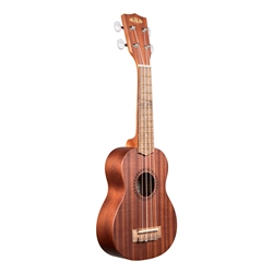 Kala Satin Mahogany Soprano Ukulele