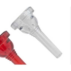 Kelly Trombone Mouthpiece 51D Large Shank Crystal Clear