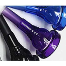 Kelly Trombone Mouthpiece 12C, Crystal Purple