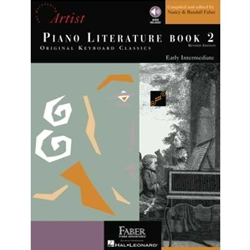 Piano Literature Book 2 Faber w/audio online