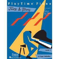 Playtime Piano Jazz and Blues Level 1
