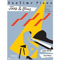 Funtime Piano Jazz and Blues 3A-3B