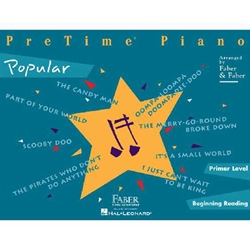 Pretime Piano Popular: Primer Level