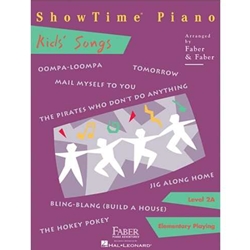Faber ShowTime 2A Kids Songs