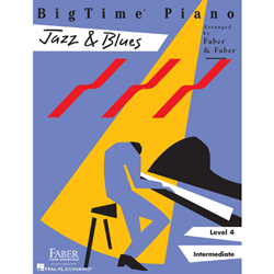 BigTime Piano Jazz & Blues Level 4 - piano