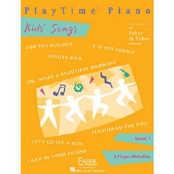 Playtime Kids Songs: Level 1