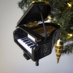 Grand Piano Ornament