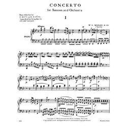 Concerto in B-flat Major, KV191 (Mozart) for Double Bass & Piano