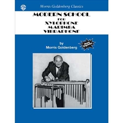 Goldenberg: Modern School for Xylophone, Marimba, Vibraphone