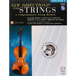 New Directions for Strings Book 1 Viola