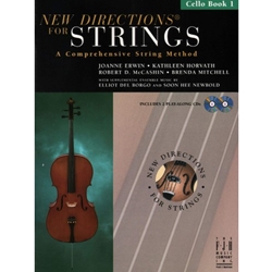 New Directions for Strings Book 1 Cello