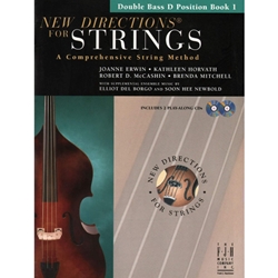 New Directions for Strings Book 1 Double Bass - D Position