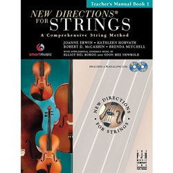 New Directions for Strings Book 1 Teacher's Manual