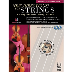 New Directions for Strings Book 2 Teacher's Manual