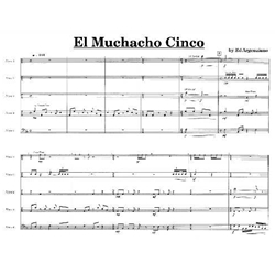 El Muchacho Cinco for Percussion Ensemble