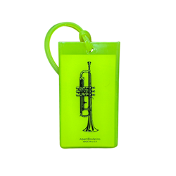 Trumpet Rubber ID Bag Tag