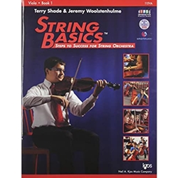 String Basics Book 1 - Viola