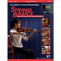 String Basics Book 1 - Violin