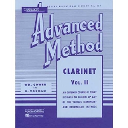 Rubank Advanced Vol 2 Clarinet
