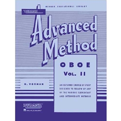 Rubank Advanced Vol 2 Oboe