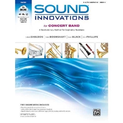 Sound Innovations Bk 1 - Alto Sax/CD/DVD