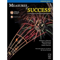 Measures of Success Bk 1 Bassoon