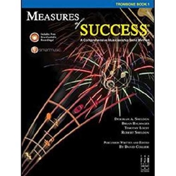 Measures of Success Book 1 Trombone