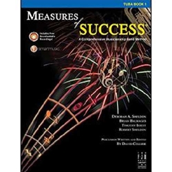 Measures of  Success Book 1 Tuba