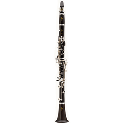 Buffet E12F - Silver Plated Keys Bb Clarinet France