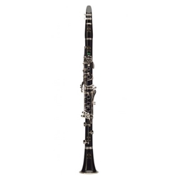 Buffet R13 - Nickel Silver Keys Bb Clarinet and Greenline Body