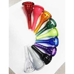 Ward Brodt Music Kellyberg Tuba Mouthpiece Crystal Purple