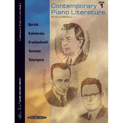 Contemporary Piano Literature Book 1