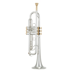 Ward-Brodt Music - Yamaha YTR-8335IIRS Xeno Series Silver Trumpet