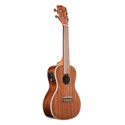 Kala Gloss Mahogany Concert Ukulele with Pick-Up