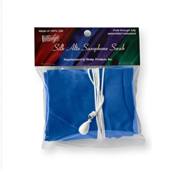 Hodge Alto Sax Swab - 100% Silk