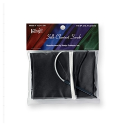 Hodge Clarinet Swab - 100% Silk