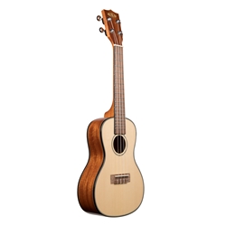 Kala Solid Gloss Spruce Top Concert Ukulele