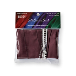 Hodge Bassoon Swab - 100% Silk