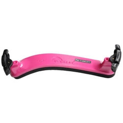 Everest Violin Shoulder Rest 4/4 Hot Pink