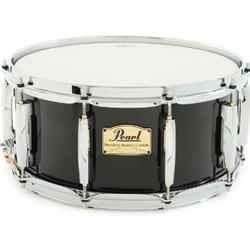 Pearl Studio Session Classic Snare (14" x 6.5", Black)