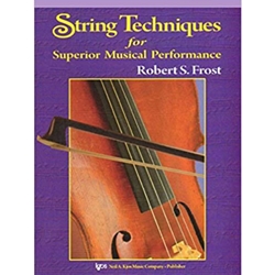 String Techniques for Superior Performance Cello