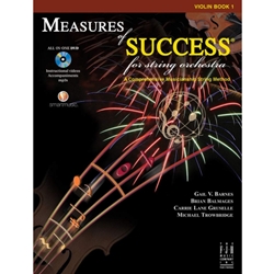 Measures of Success Book 1 Violin