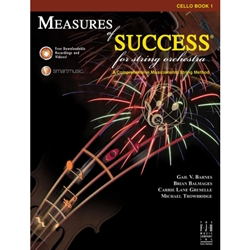 Measures of Success Book 1 Cello