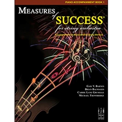 Measures of Success for String Orchestra Book 1 Piano