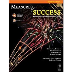 Measures of Success Book 2 Trombone